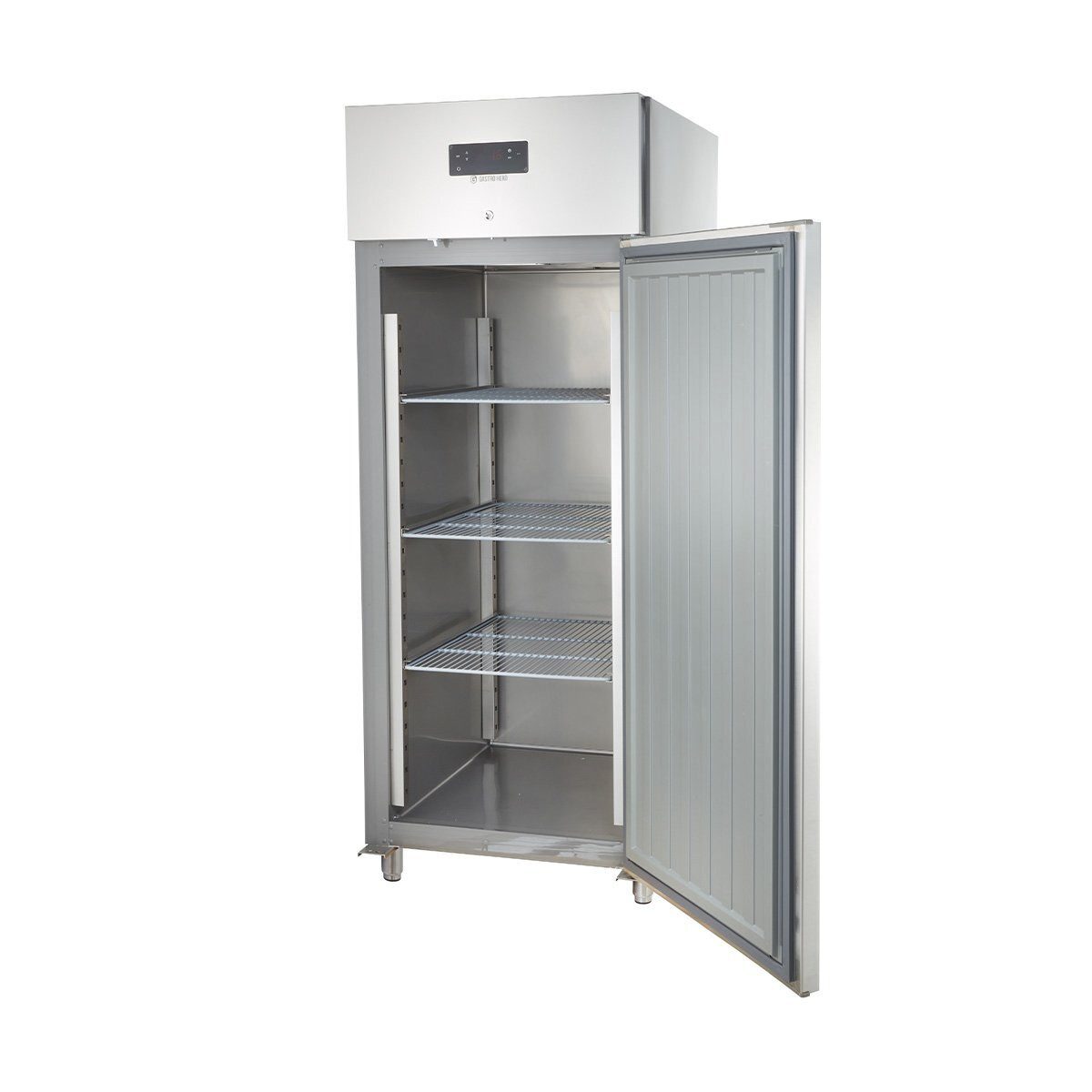 GastroHero Gefrierschrank GNH650BTM Tiefkühlschrank 616 Liter GN 2/1 - Profi Gewerbe Gefrierschrank, 201 cm hoch, 74 cm breit