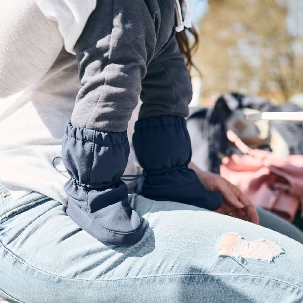 mamalila Allrounder Booties für Kinder von 12-18 Monate, Babystiefel