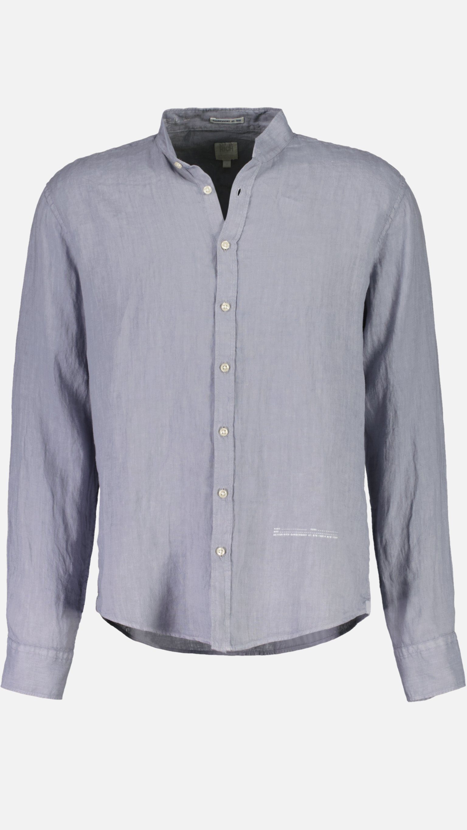 Better Rich Leinenhemd Line Shirt