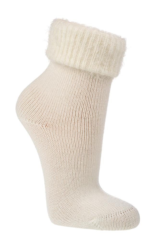 FussFreunde Мягкие носочки 2 Paar softe Мягкие носочки, Flausch-Söckchen, Umschlagsocken für Damen