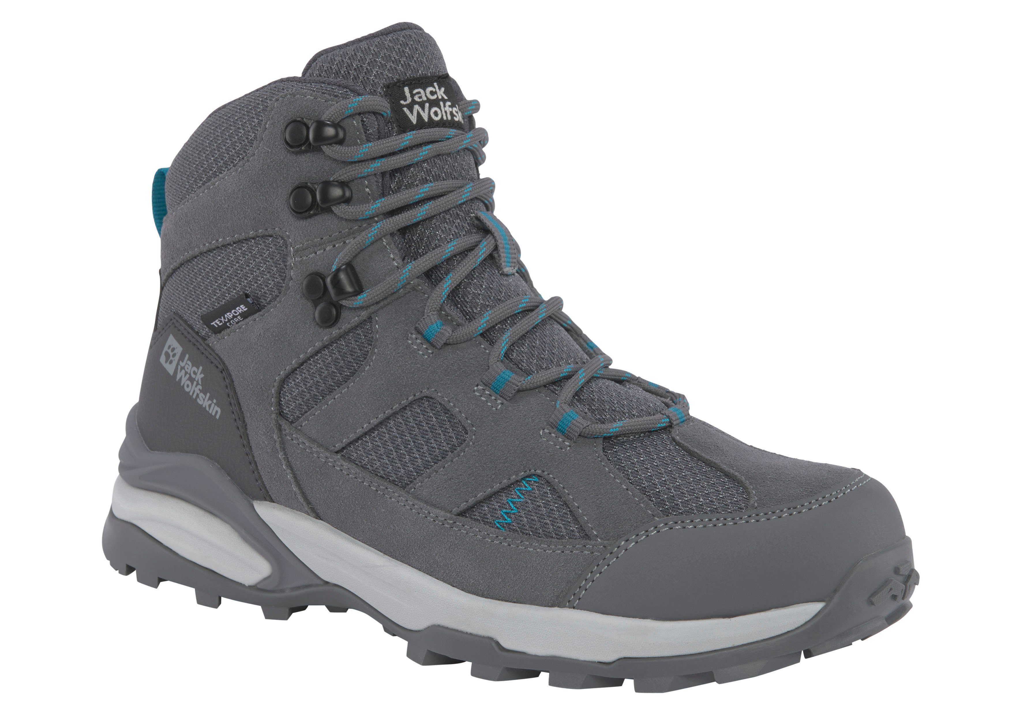 Jack Wolfskin TRAIL HIKER TEXAPORE MID W Wanderschuh wasserdicht, Trekkings günstig online kaufen