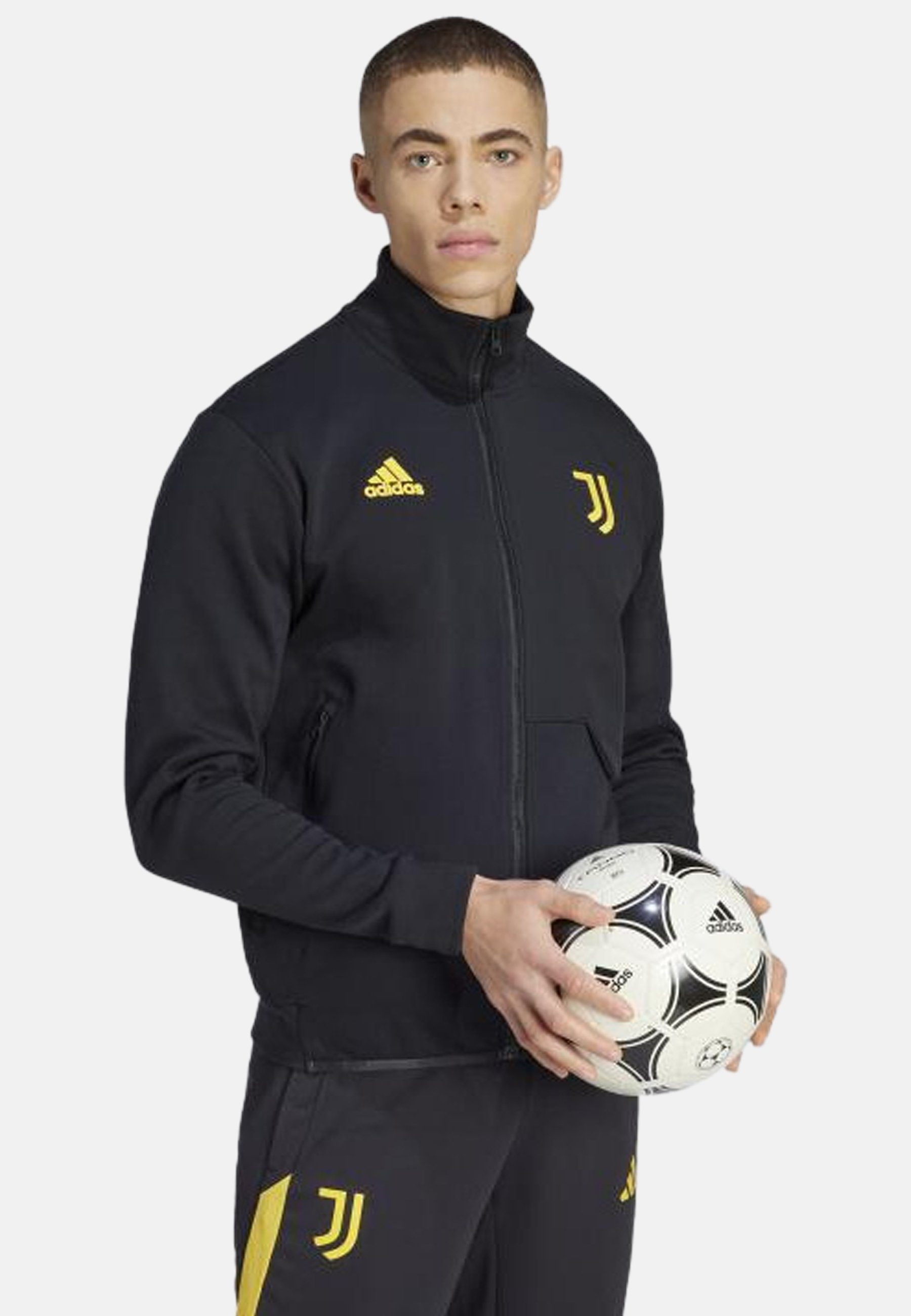Originals schwarz Trainingsjacke Juve adidas