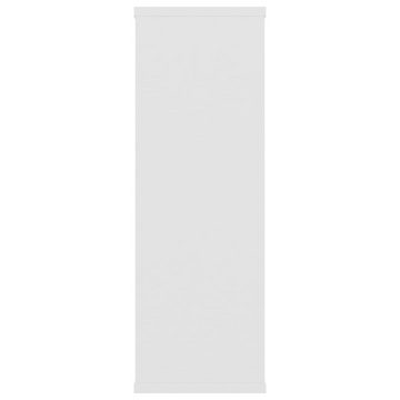 möbelando Wandregal 298548, LxBxH: 20x104x58,5 cm, in Weiß