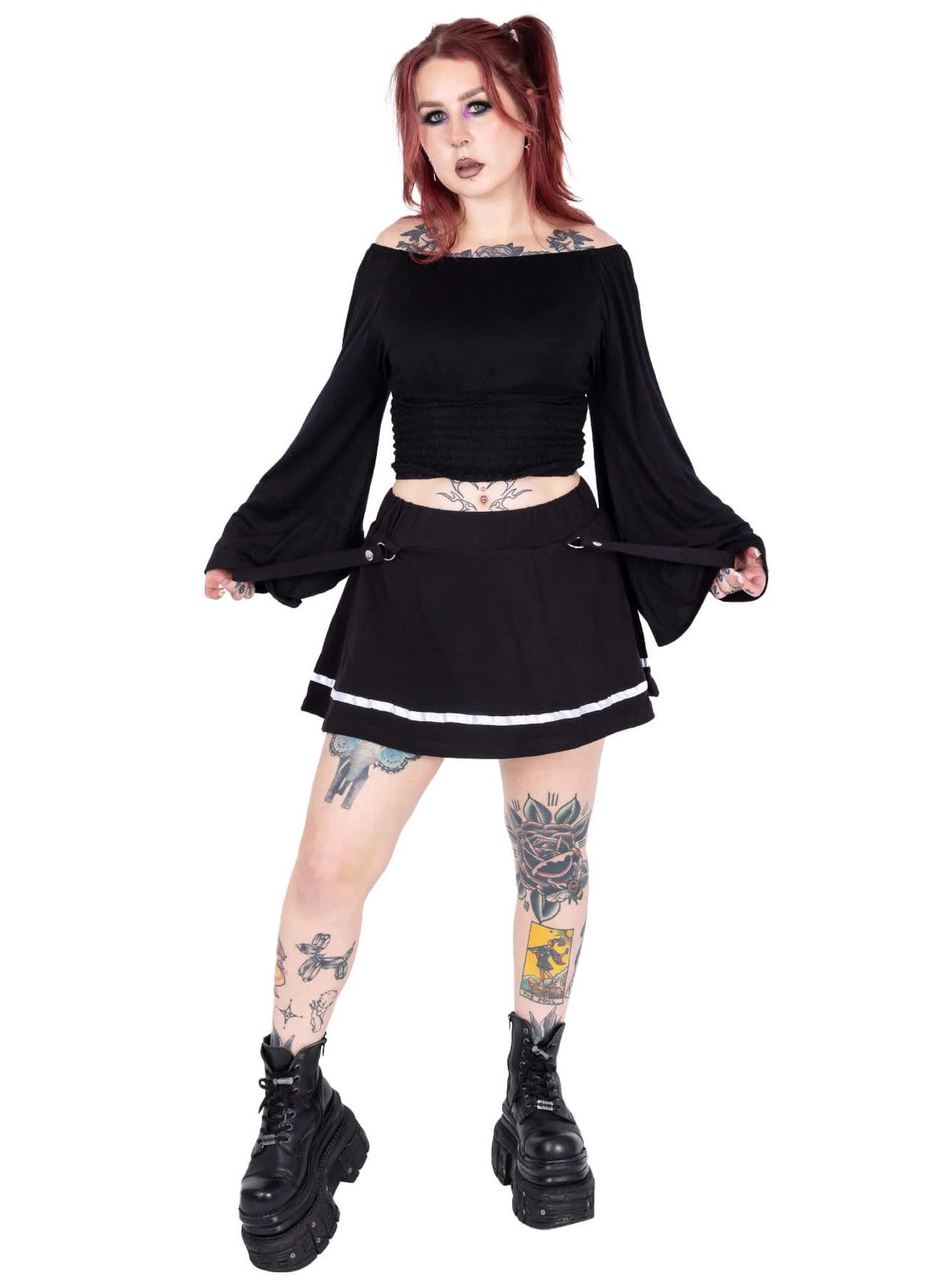 Heartless Skaterrock Alina Goth Gothic Punk günstig online kaufen