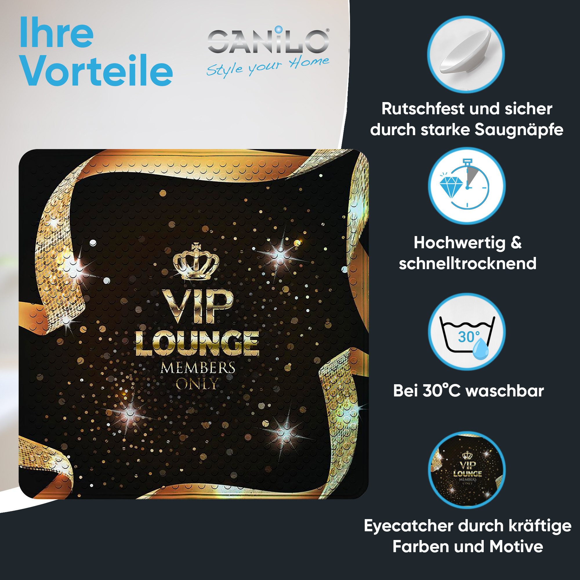 SANILO Badematte VIP Lounge günstig online kaufen
