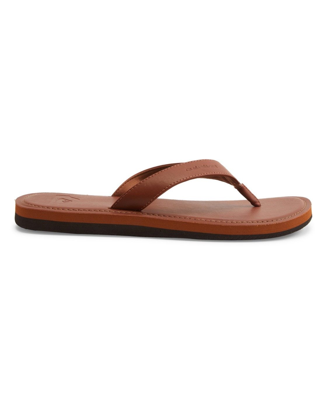 Tan Sandale - Quiksilver Solid Molokai Nubuck