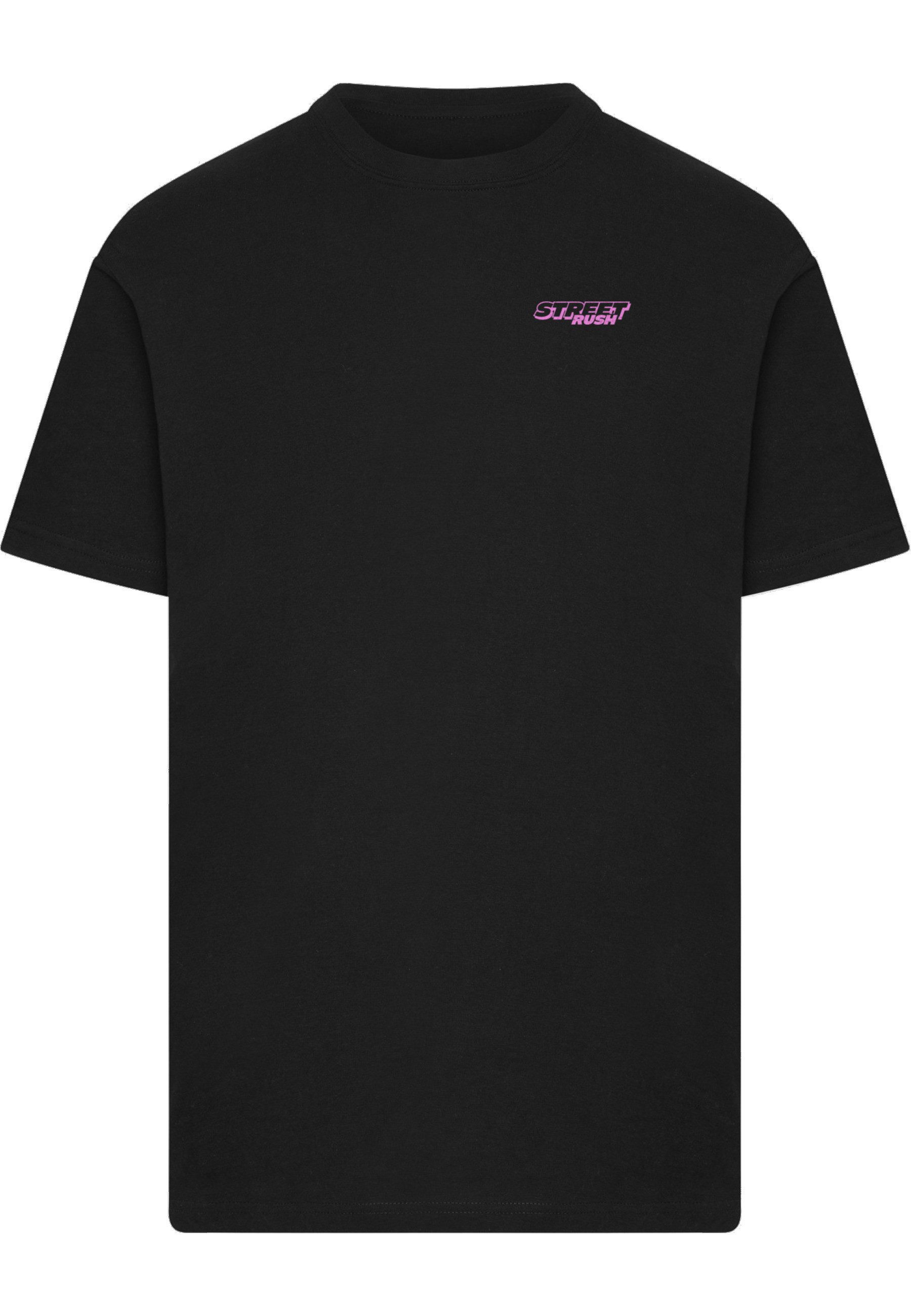 T-Shirt MisterTee Street Rush Car Tee