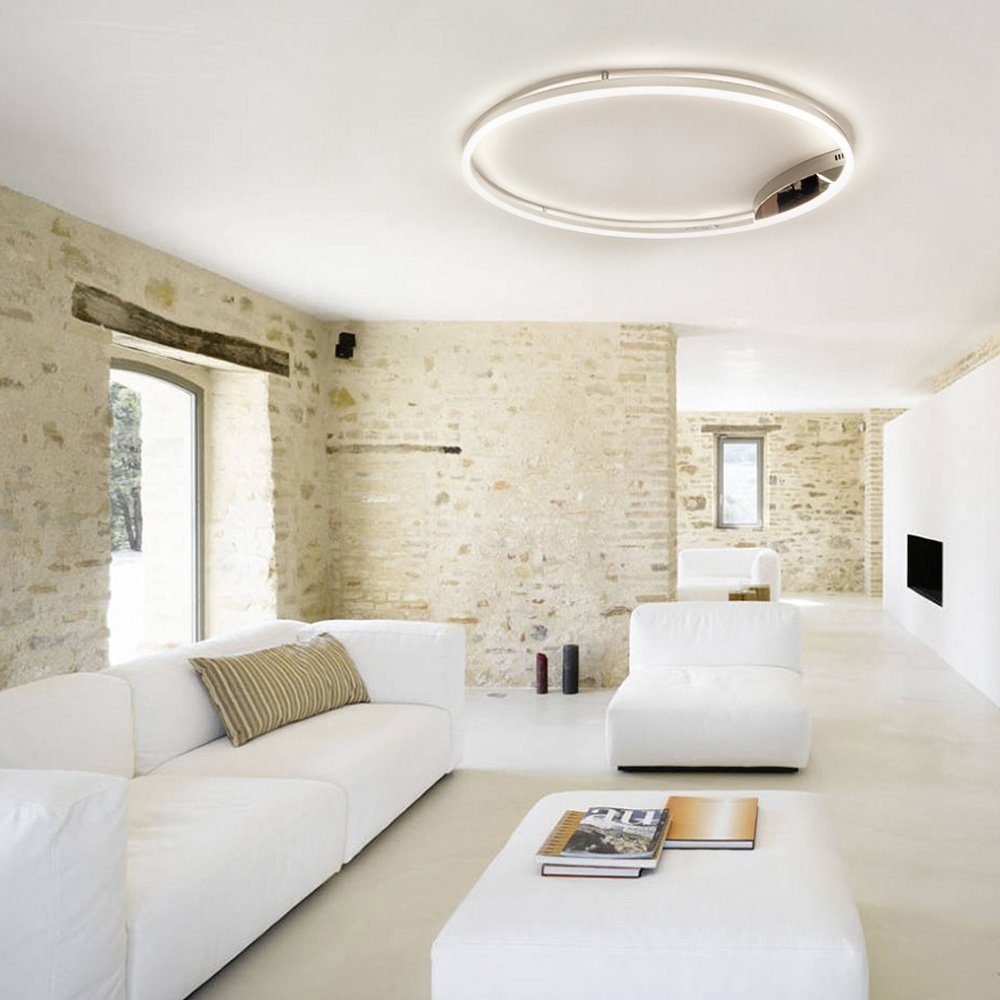 Decken Leuchte Pendellampe Wohnzimmer Beleuchtung Flur Hängeleuchte Höhe 1280 mm 