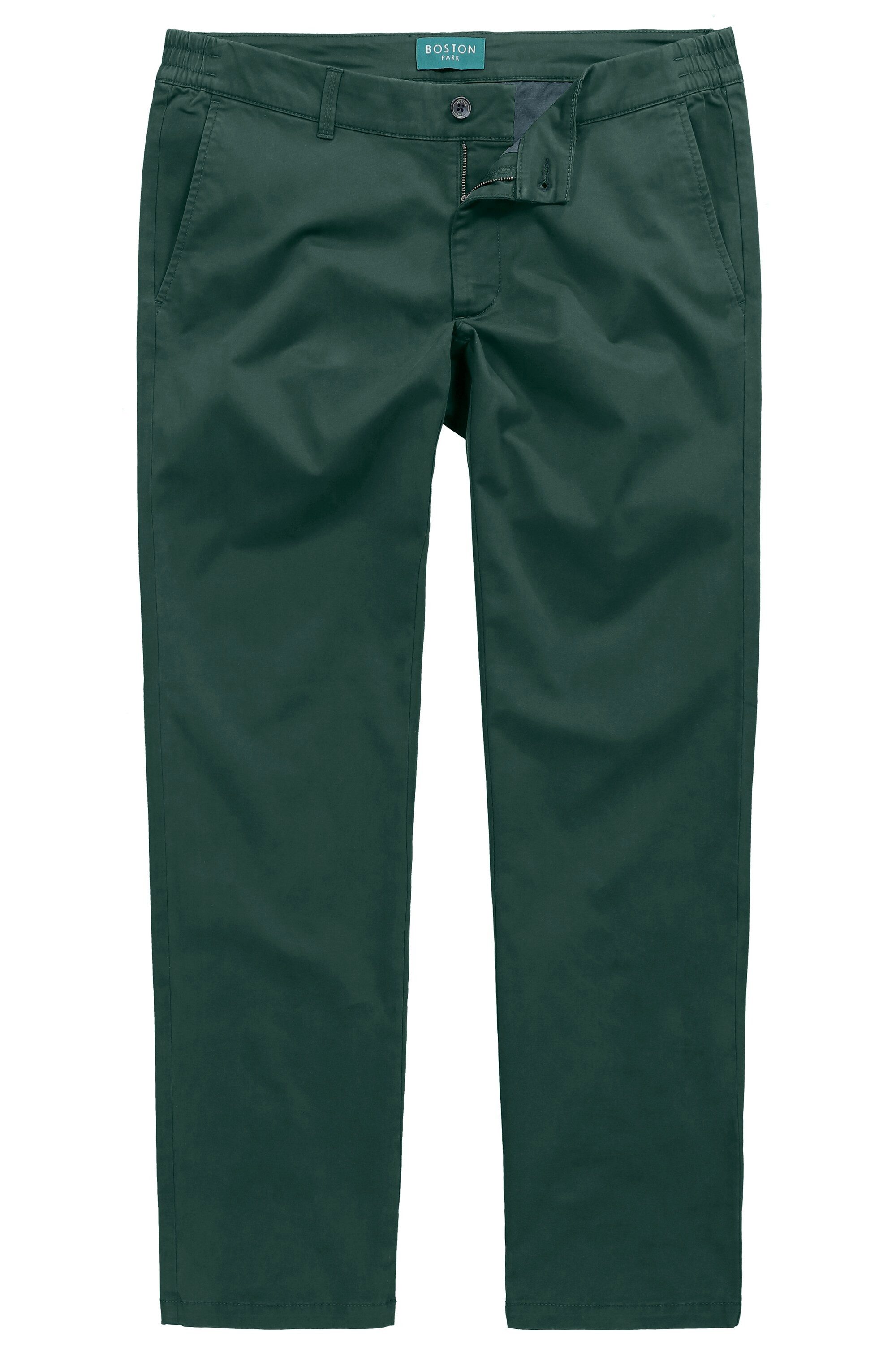 Boston Park 5-Pocket-Jeans Chino Bauchfit Bund seitlich elastisch günstig online kaufen