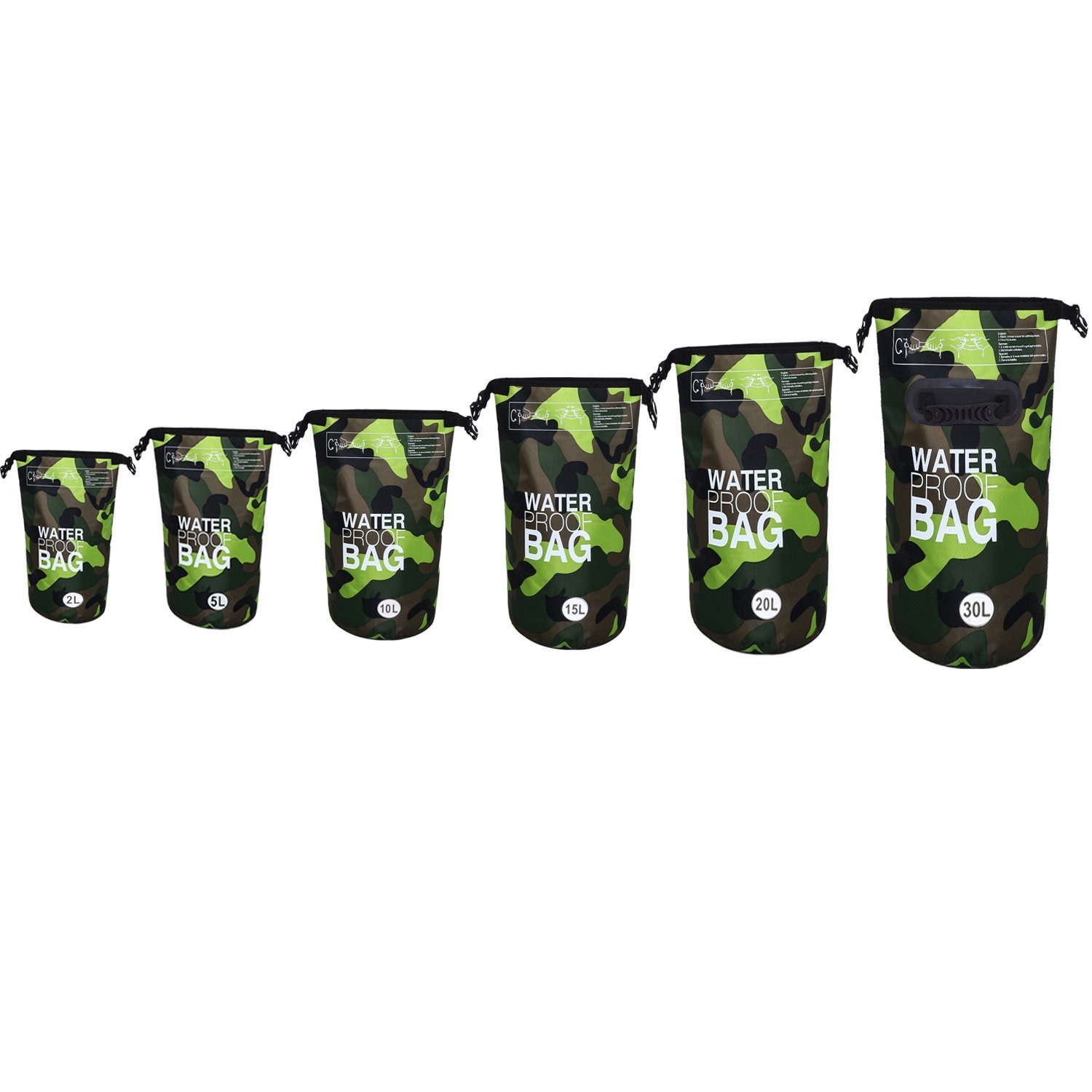 DonDon Drybag Beutel Trockentasche Trockenbeutel (1-tlg), günstig online kaufen
