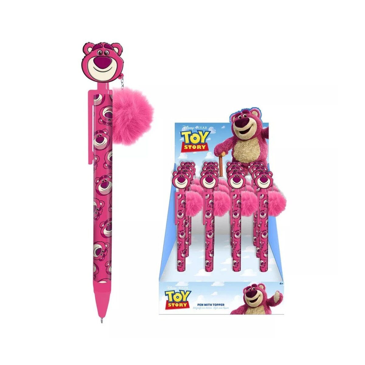 Disney Kreativset Disney Spielzeug Story Lotso Strawberry Stift mit Dekoration