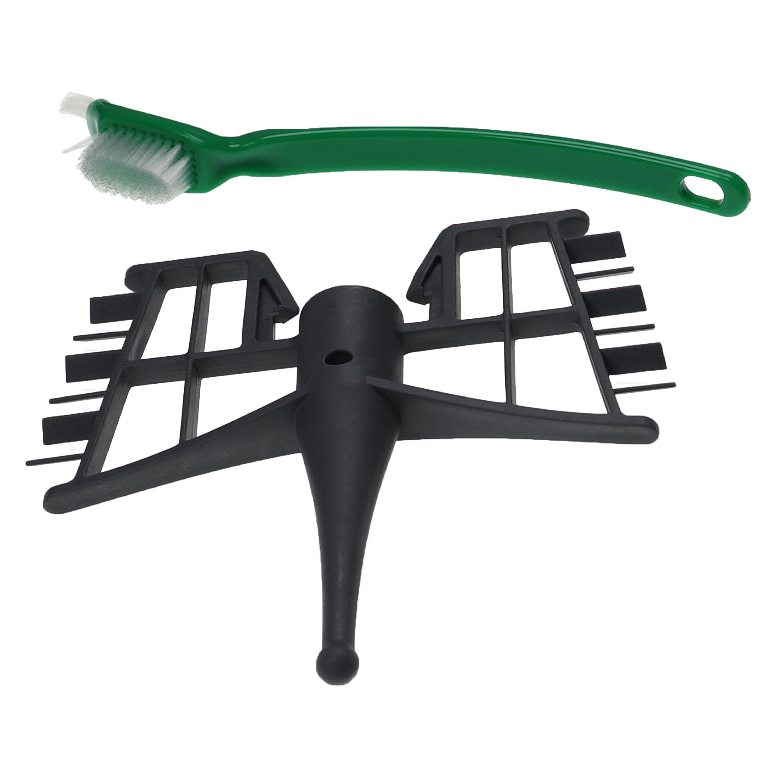 vhbw Rührbesen passend für Silvercrest Monsieur Cuisine Connect SKMC 1200, Zubehör für Küchenmaschine Monsieur Cuisine Connect SKMC 1200, Spülmaschinenfest, Lebensmittelecht