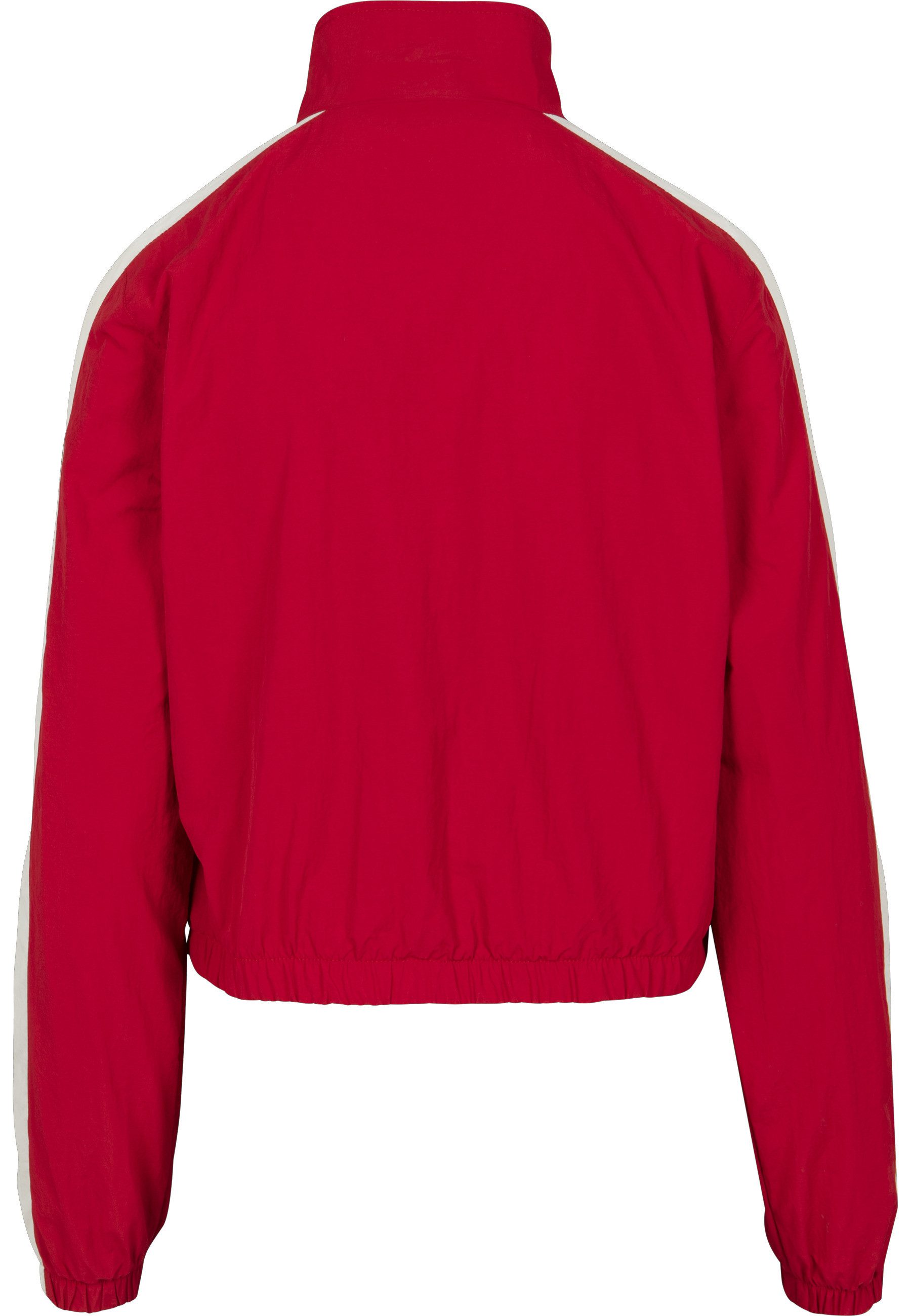 URBAN CLASSICS Allwetterjacke Urban Classics Damen Ladies Short Striped Cri günstig online kaufen