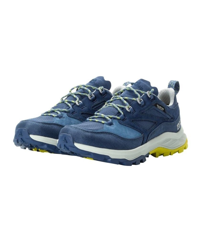 Jack Wolfskin Cyrox Texapore Low (wasserdicht, atmungsaktiv) skyblau Herren günstig online kaufen