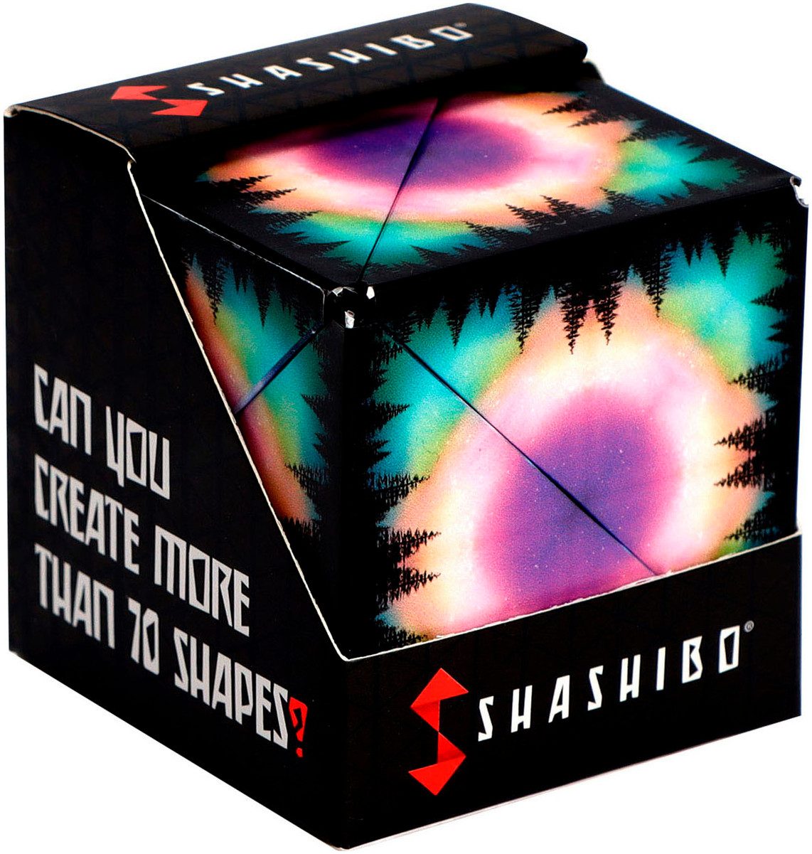 Shashibo Spiel Shashibo Magnetwürfel Entdecker Serie – Moon, 3D-Puzzle