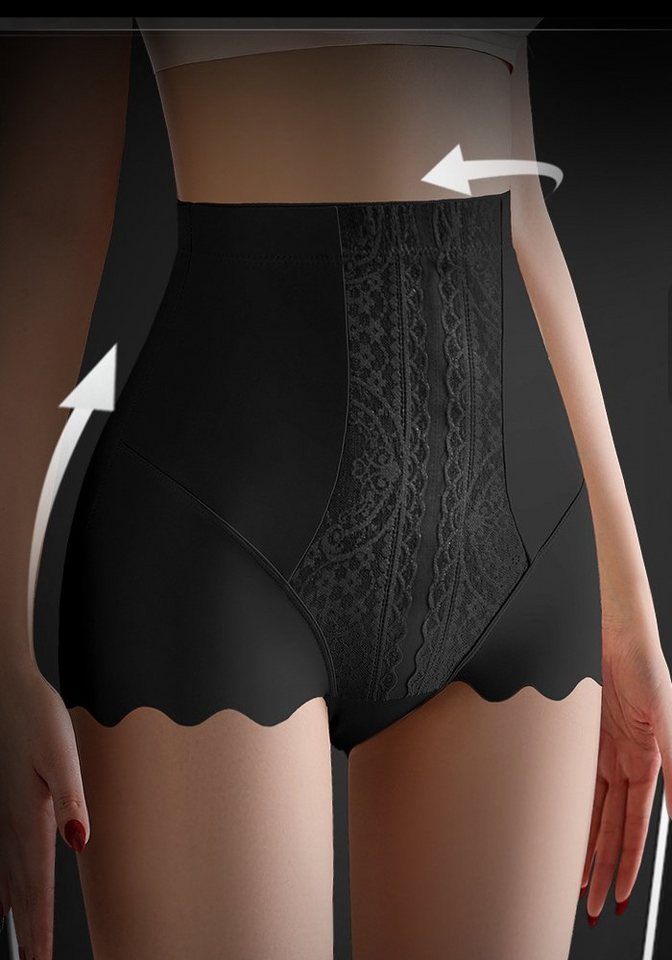 Lovolotti Taillenshaper High Waist Panty LO-L82 (Shapewear Bauchweg)  Hipster Miederhose Sexy Unterhose mit Shaping Effekt