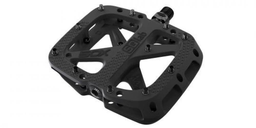 SQlab Plattformpedale SQlab Pedale 5OX short -5 mm schwarz