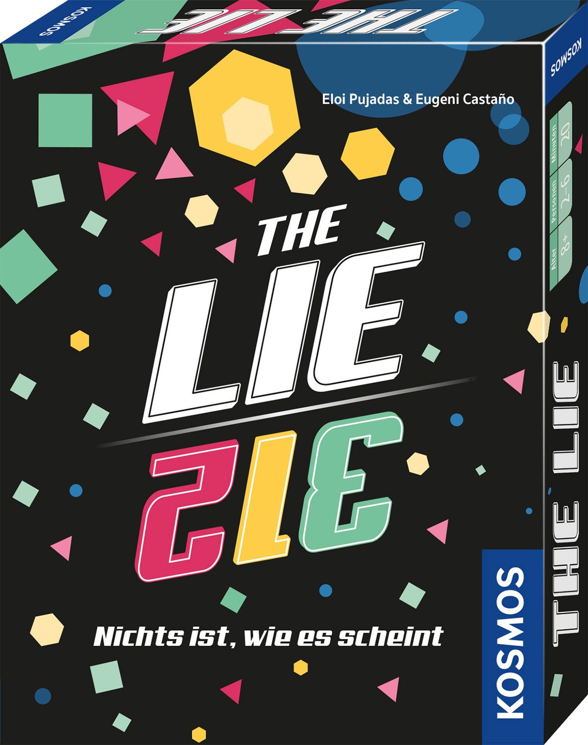 Kosmos Spiel The Lie, Kartenspiel