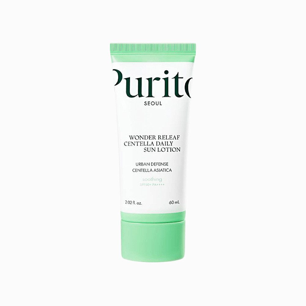 Sonnenschutzcreme Purito Wonder Releaf Centella Daily Sun Lotion SPF50+ PA++++