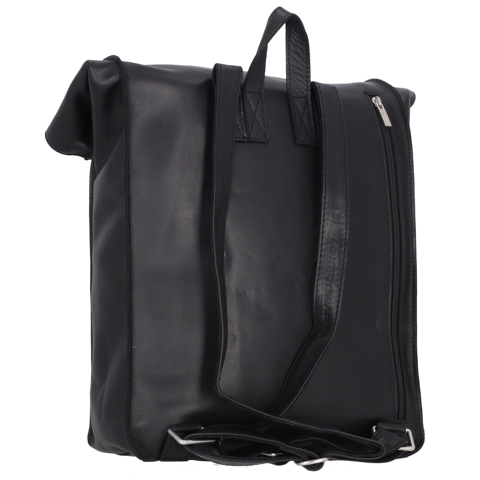 Cowboysbag Daypack, Leder black