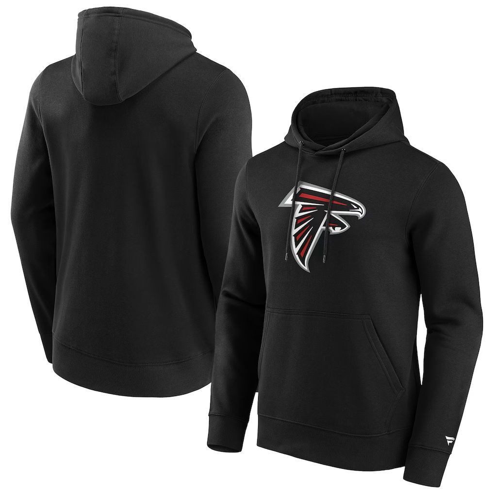 Fanatics Kapuzenpullover Fanatics Hoodie Atlanta Falcons Primary Logo Graphic