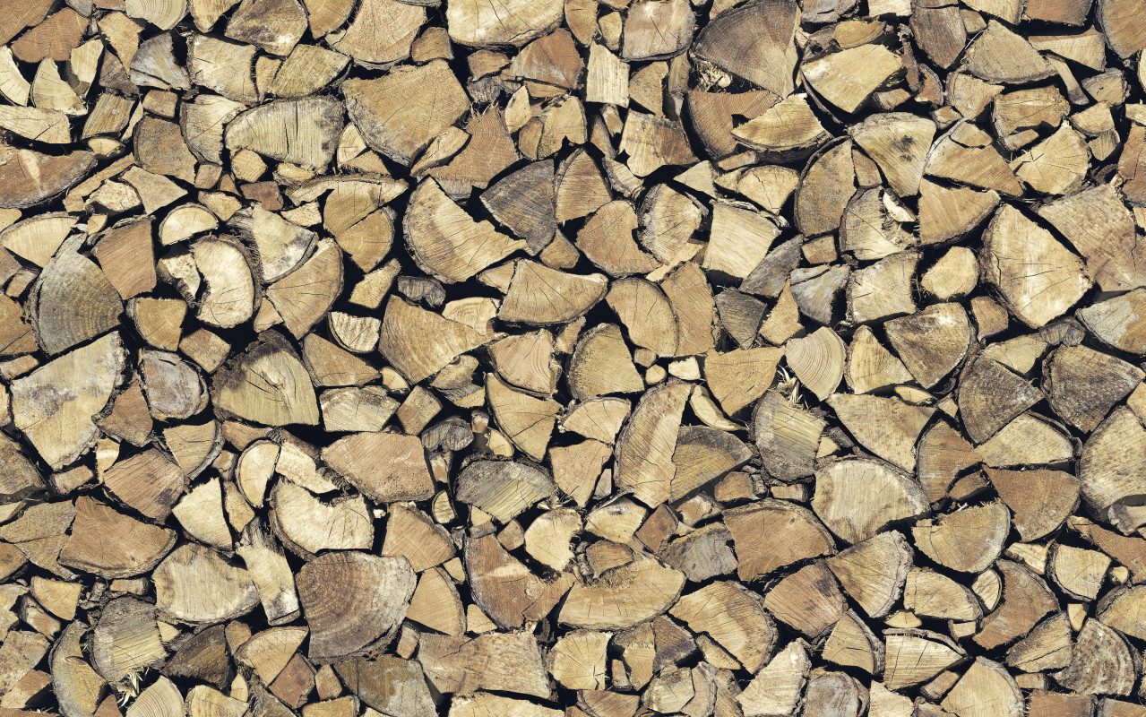 Wandfolie d-c-fix Selbstklebefolie Feuerholz 45 cm x 2 m