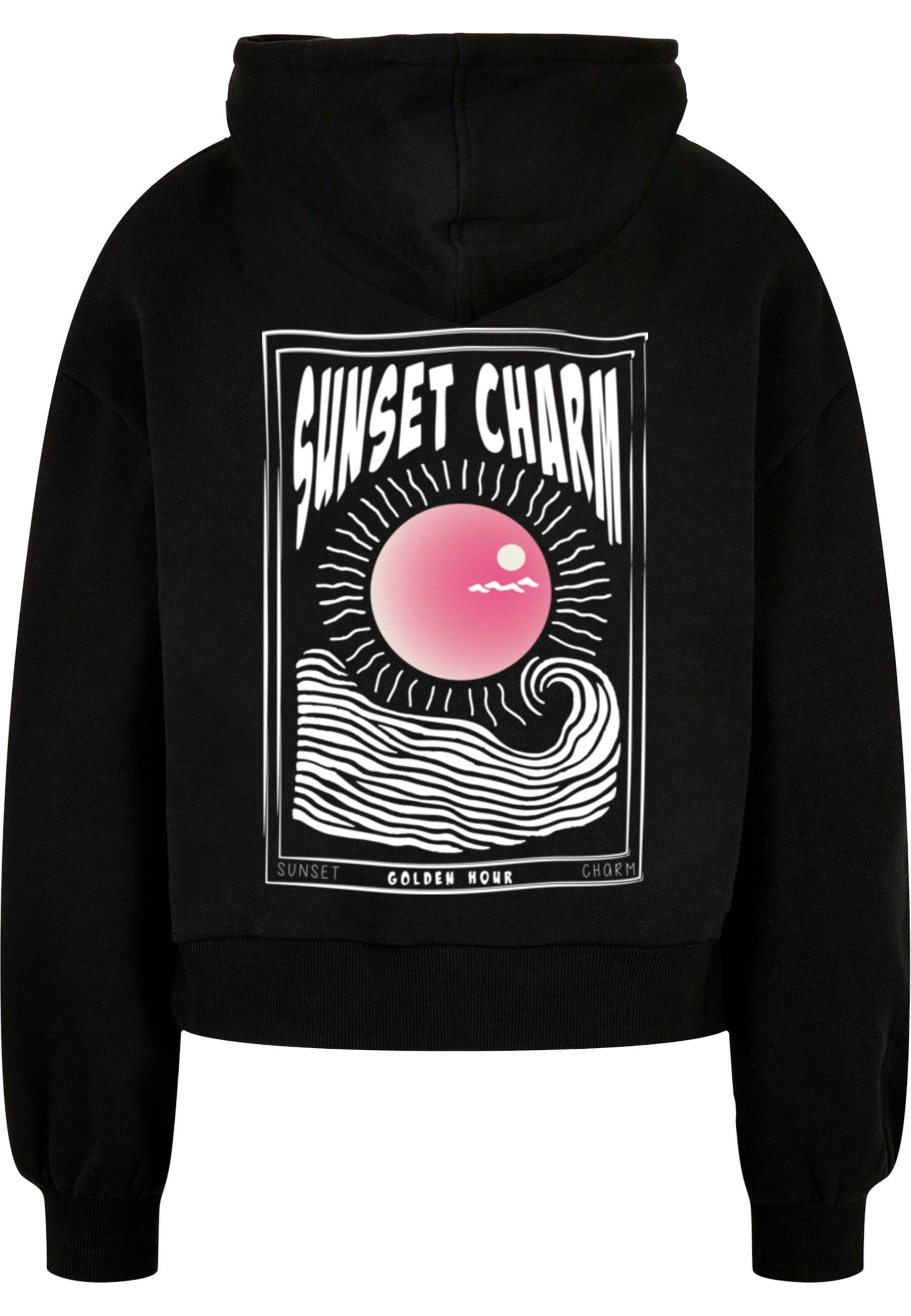 Merchcode Kapuzenpullover Merchcode Ladies Sunset Charm günstig online kaufen
