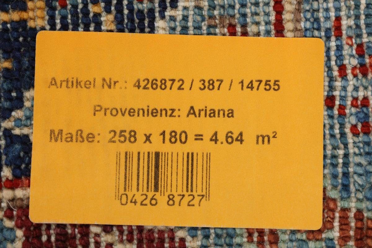 rechteckig, Höhe: Handgeknüpfter Klassik 181x259 Orientteppich Trading, Arijana Orientteppich, 5 mm Nain