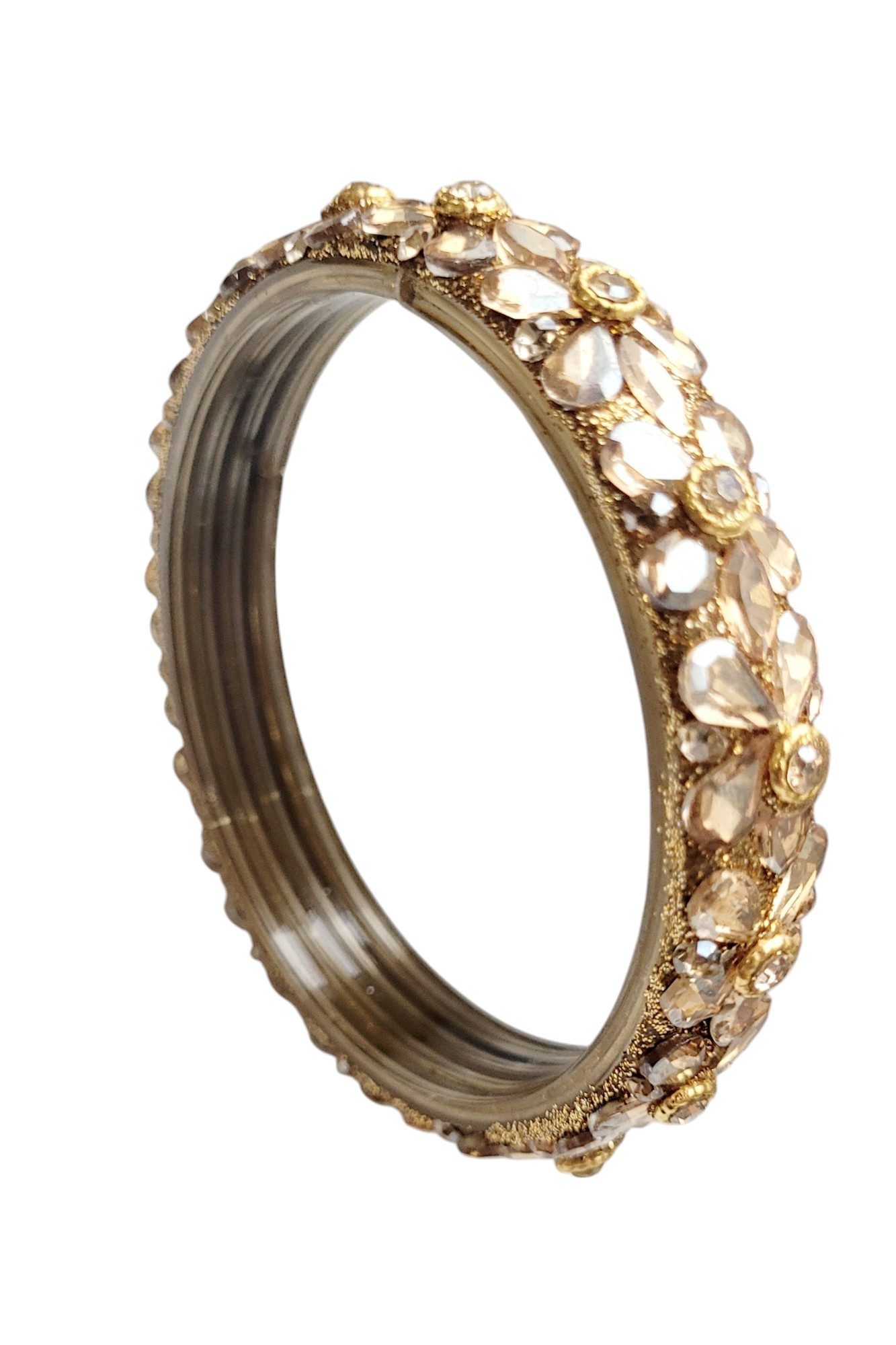 PfauGermany Armreif MENNAKARI ROSE GOLD