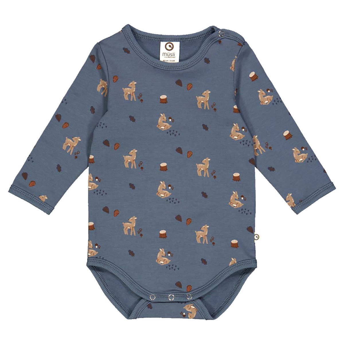 Langarmbody 1582068200 Jungen