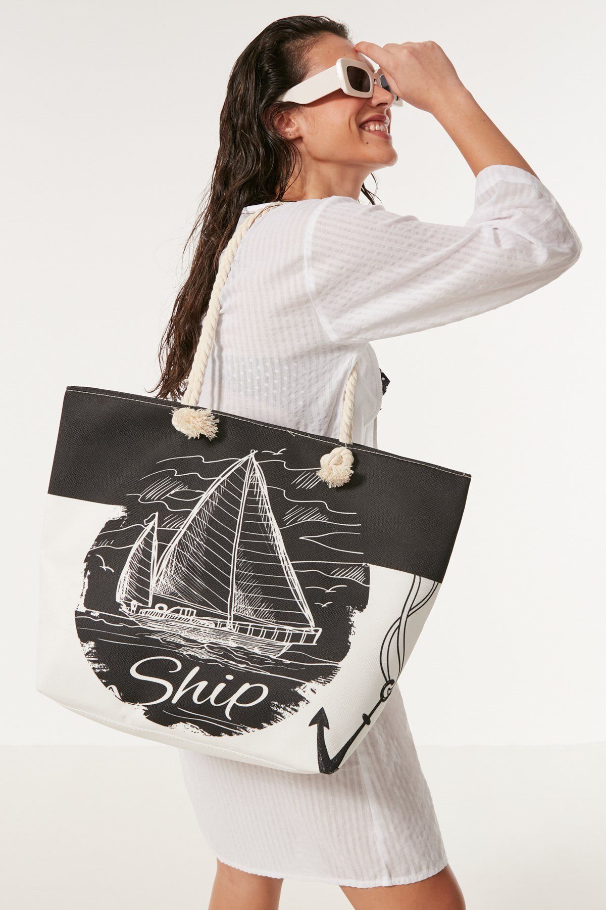 Strandtasche Digitale Druck Strandtasche
