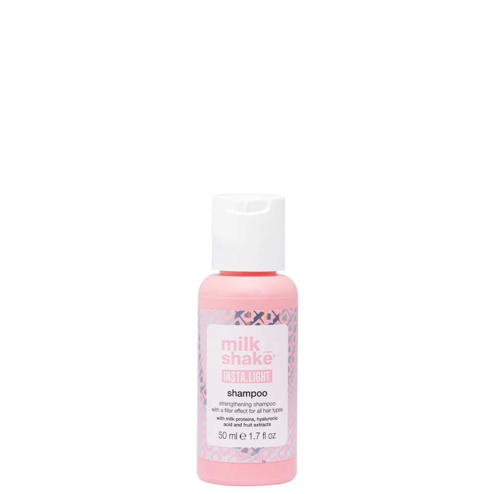 Milk Shake Haarpflege-Set, Insta Light, Haarshampoo, zur Kräftigung, 50 ml