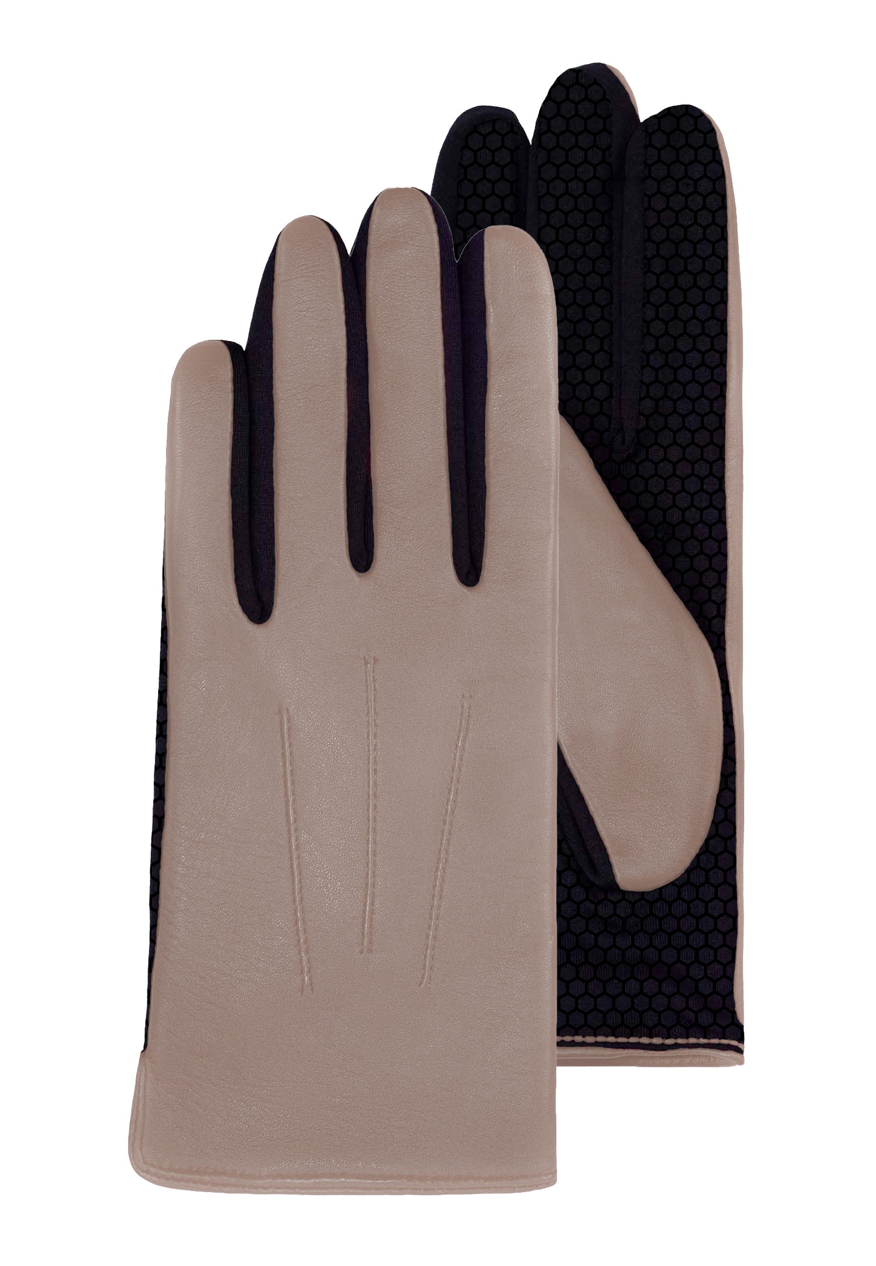 KESSLER Lederhandschuhe MIA Grip (Paar, 1-St., Handschuhe) Leather Working Group zertifiziertes Leder, griffige Unterhand