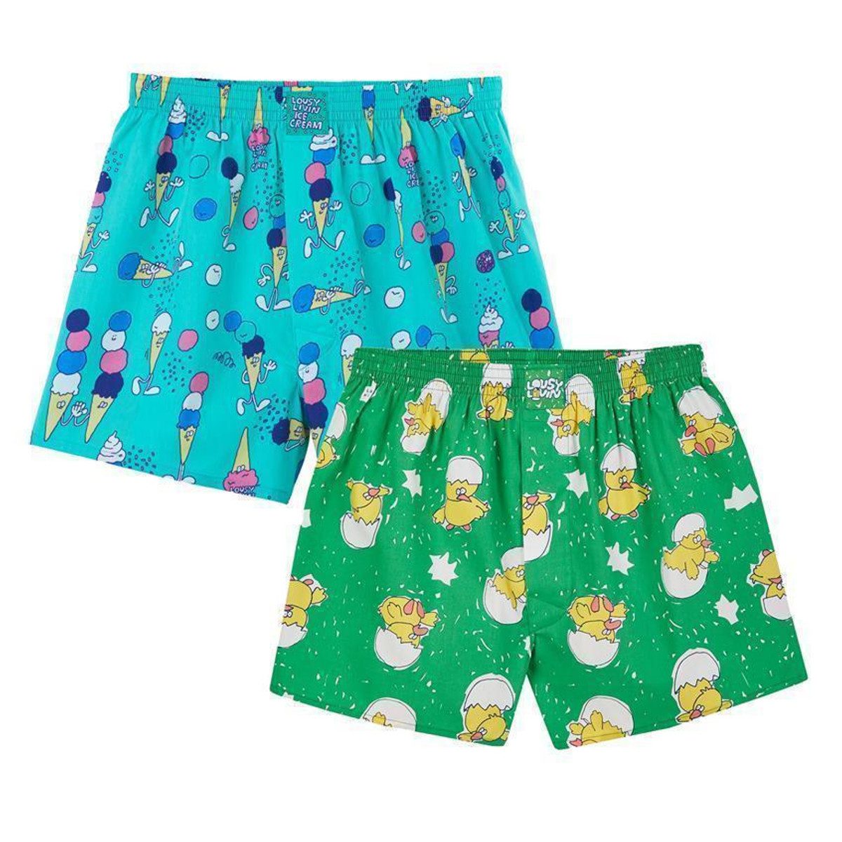 Boxershorts Küken & Icecream