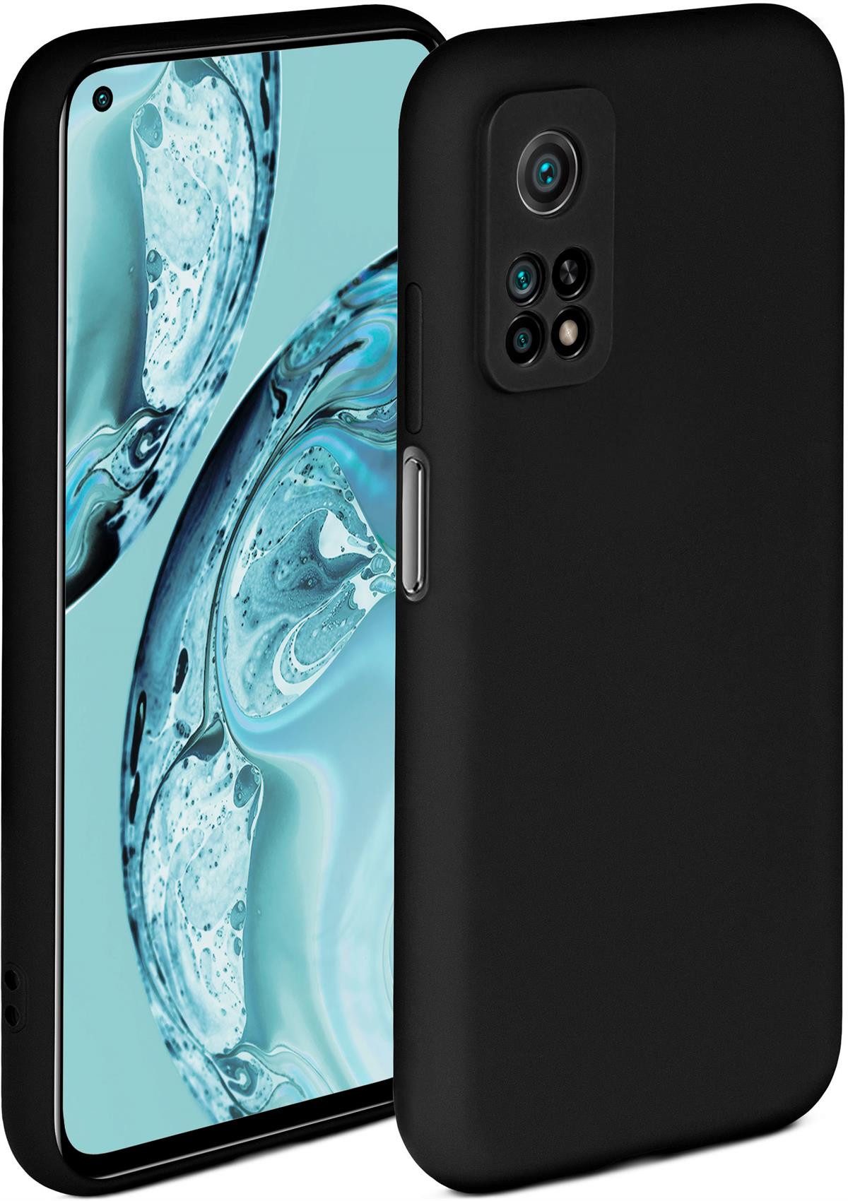 ONEFLOW Handyhülle ONEFLOW® Soft Case für Xiaomi Mi 10T, Hülle aus Silikon, Back Cover mit Kameraschutz, weiche Silikonhülle