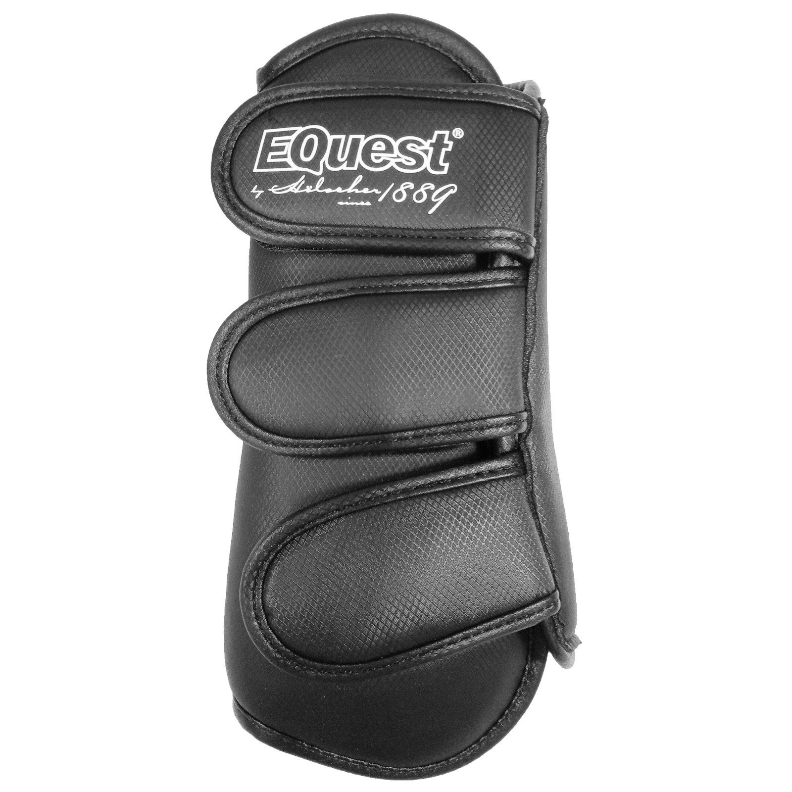 EQuest Dressurgamaschen Dressurgamasche EQ Protect, 2er Set, schwarz, M / Vollblut / Cob