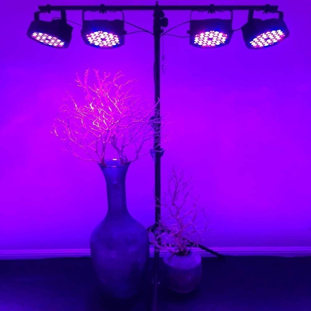 Party Strahler,UV-Schwarzlicht wechselbar DOPWii Fernbedienung, mit LED 36W Discolicht LED