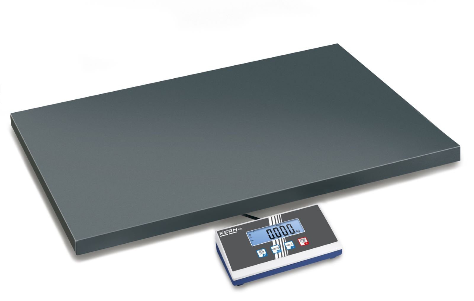 Ablesbarkeit Paketwaage EOE kg, Display 100 300 Kern LCD 300K100XL, g, Wägebereich Feinwaage