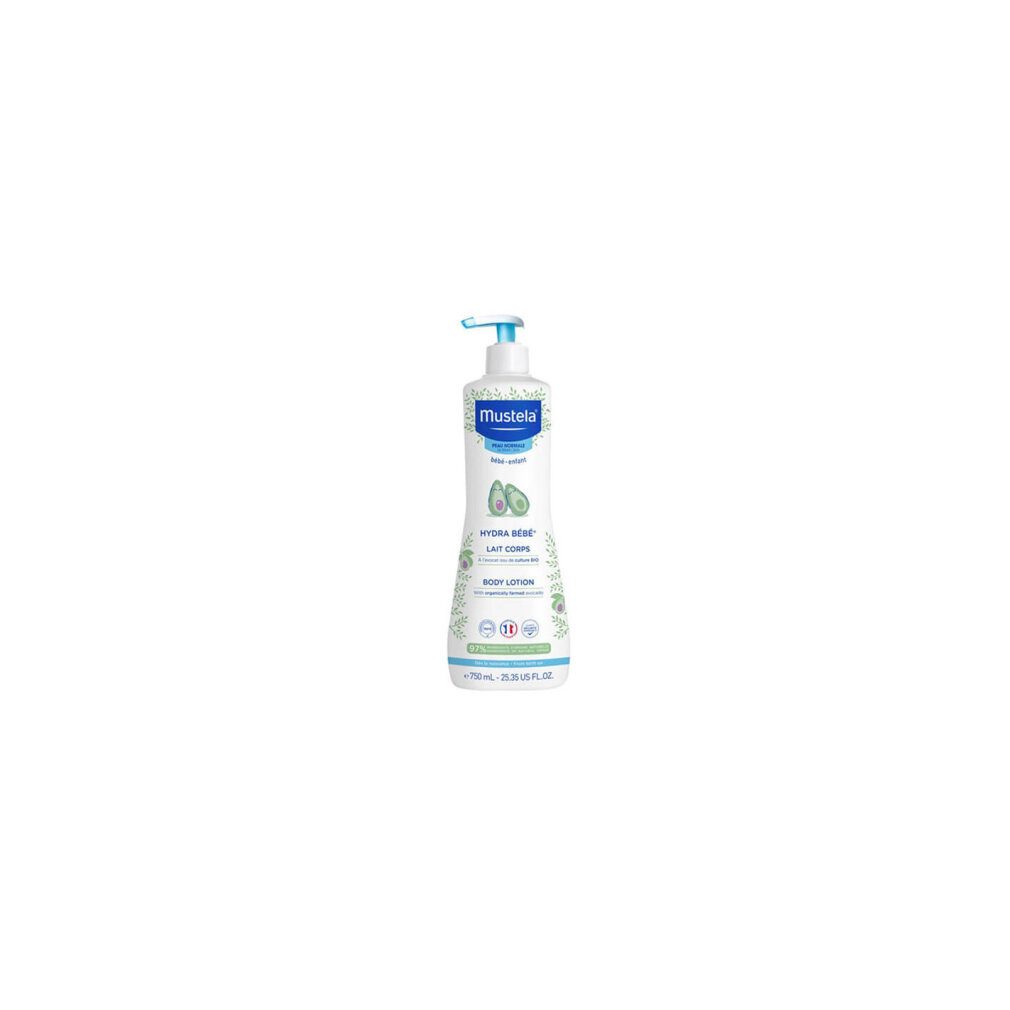Mustela Körperpflegemittel HYDRA BEBE body milk 750ml