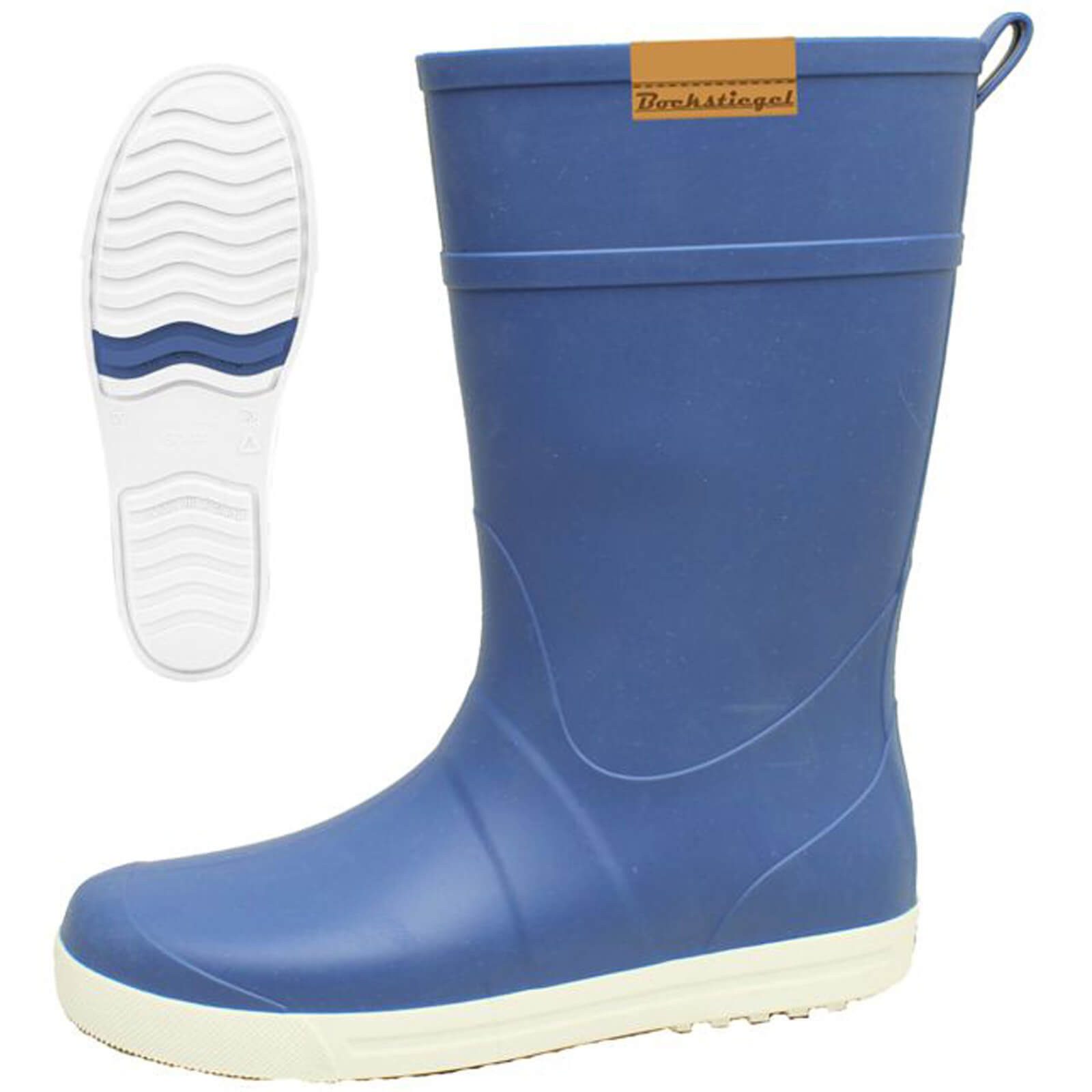 Bockstiegel Gummistiefel Damen Regenstiefel Silke mit rutschfester Laufsohle - Leicht und weich