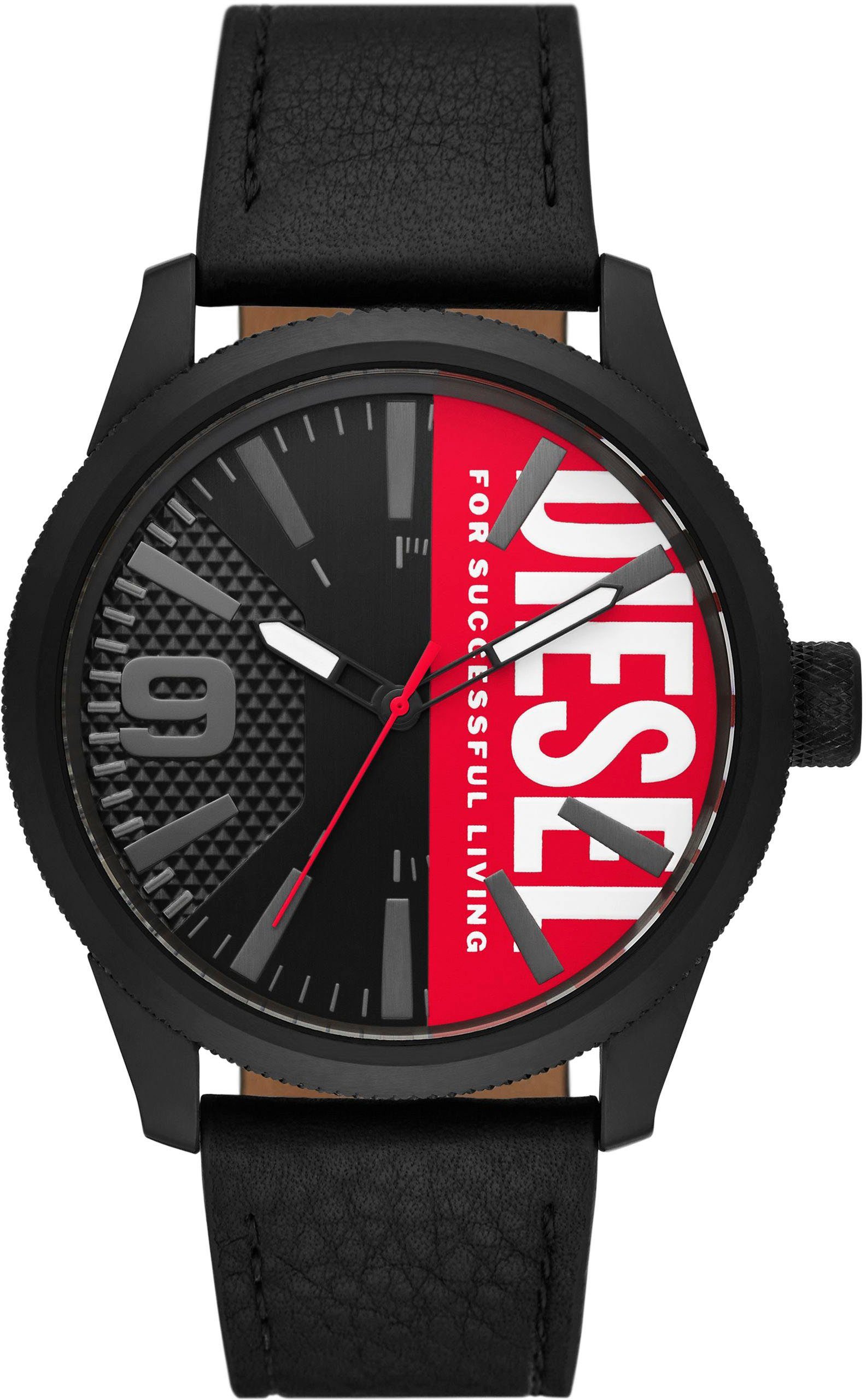 Diesel Quarzuhr RASP NSBB, DZ2180, Armbanduhr, Herrenuhr