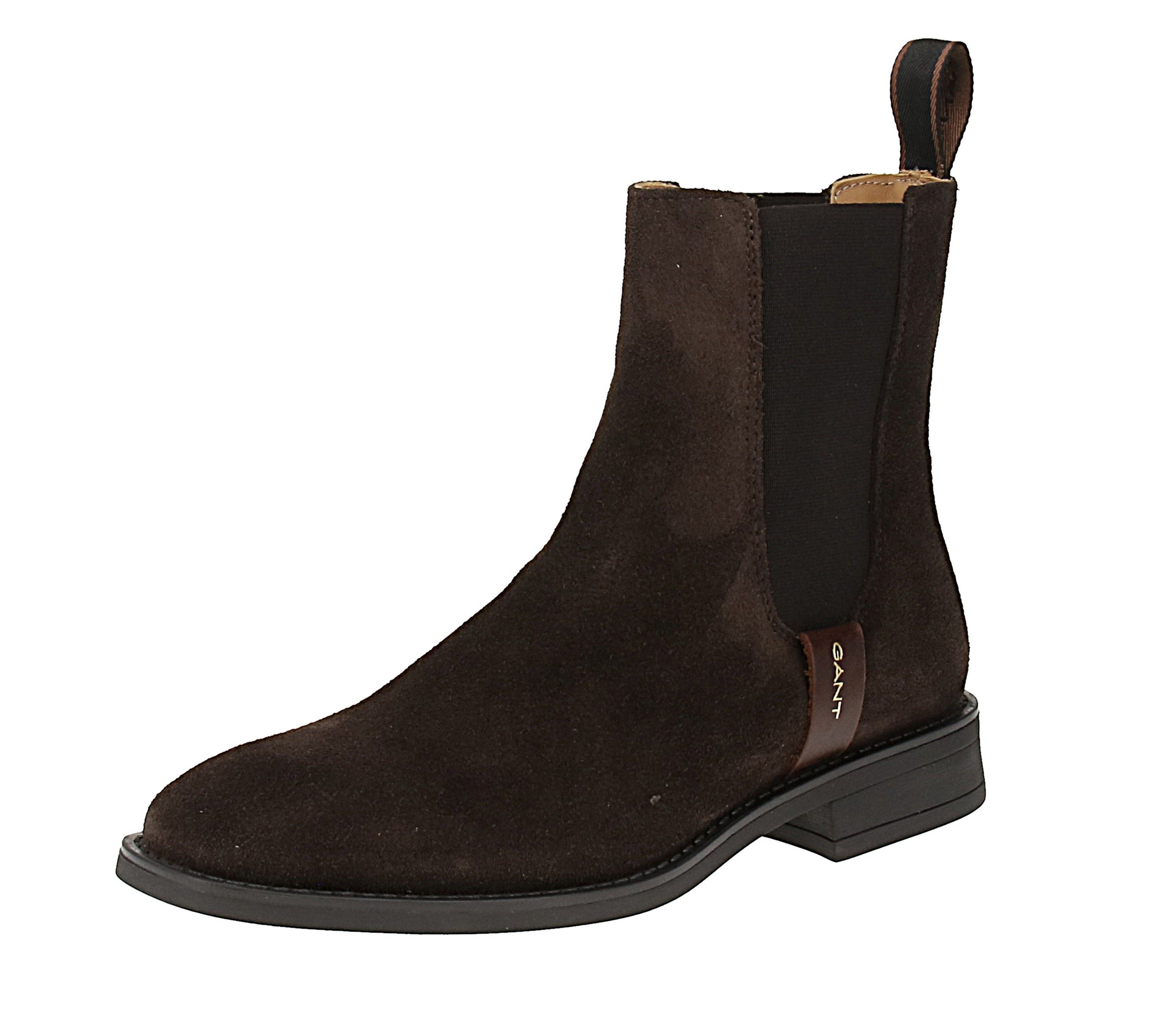 Gant Gant Footwear 33553426 Fayy - Damen Stiefeletten - G399-Espresso-Brown Stiefelette