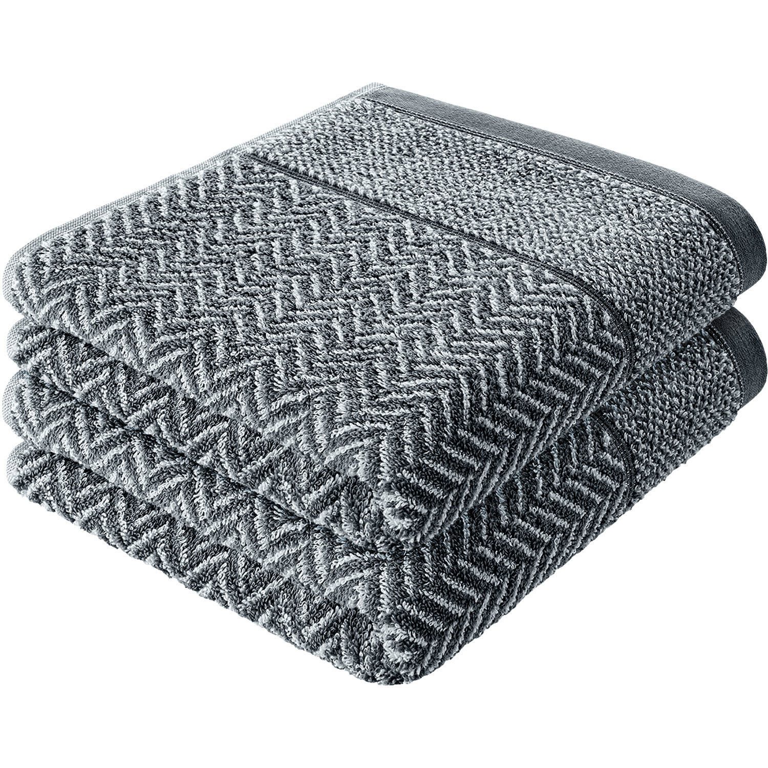 Herzbach Home Duschtücher Italiana, (2-St), 2er günstig online kaufen