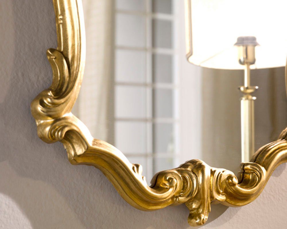 ASR Rahmendesign Barockspiegel Annabelle, handgefertigt, konturierter Rahmen