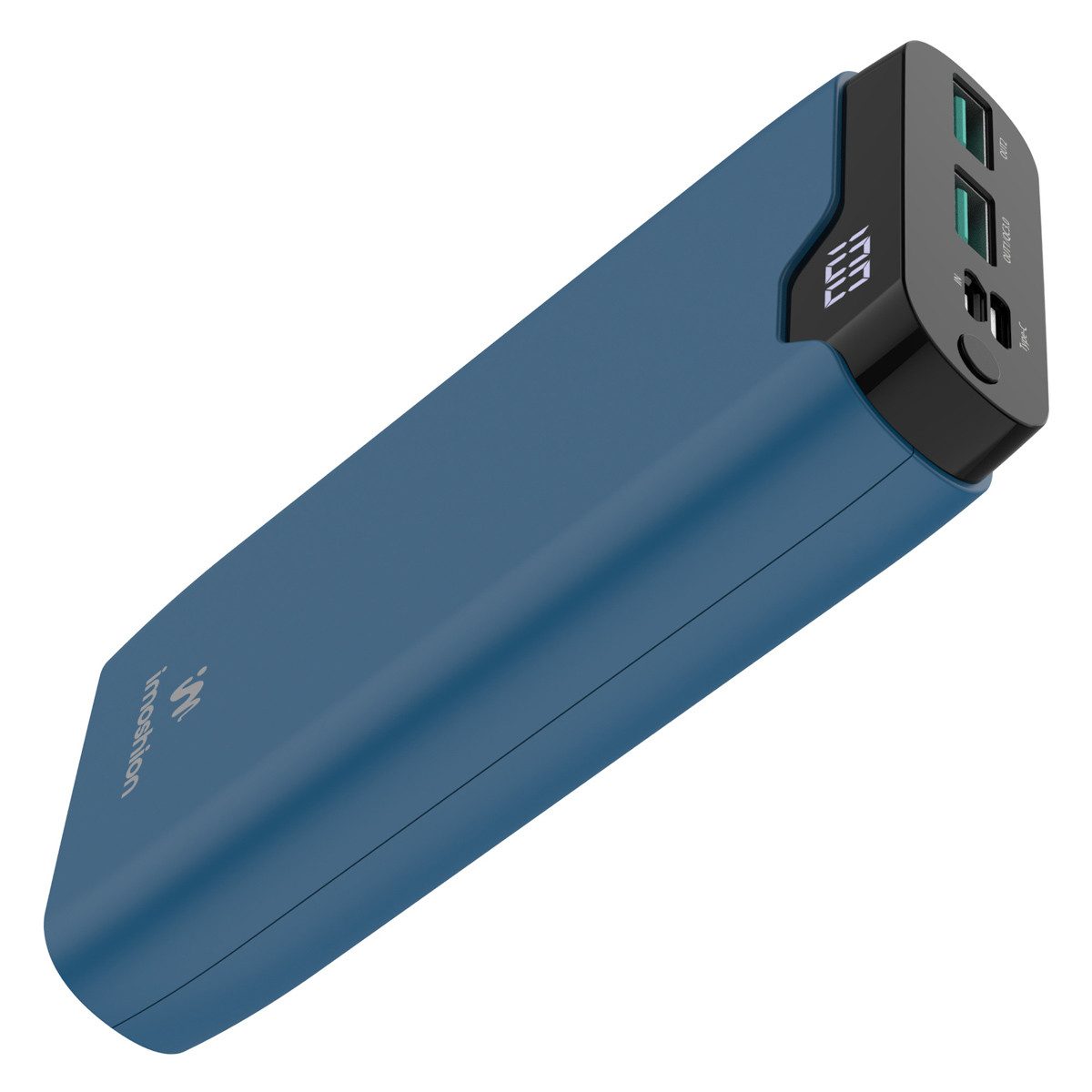 imoshion imoshion Powerbank - 20.000 mAh - Schnelles Aufladen und Power Deliver Powerbank (1 St)