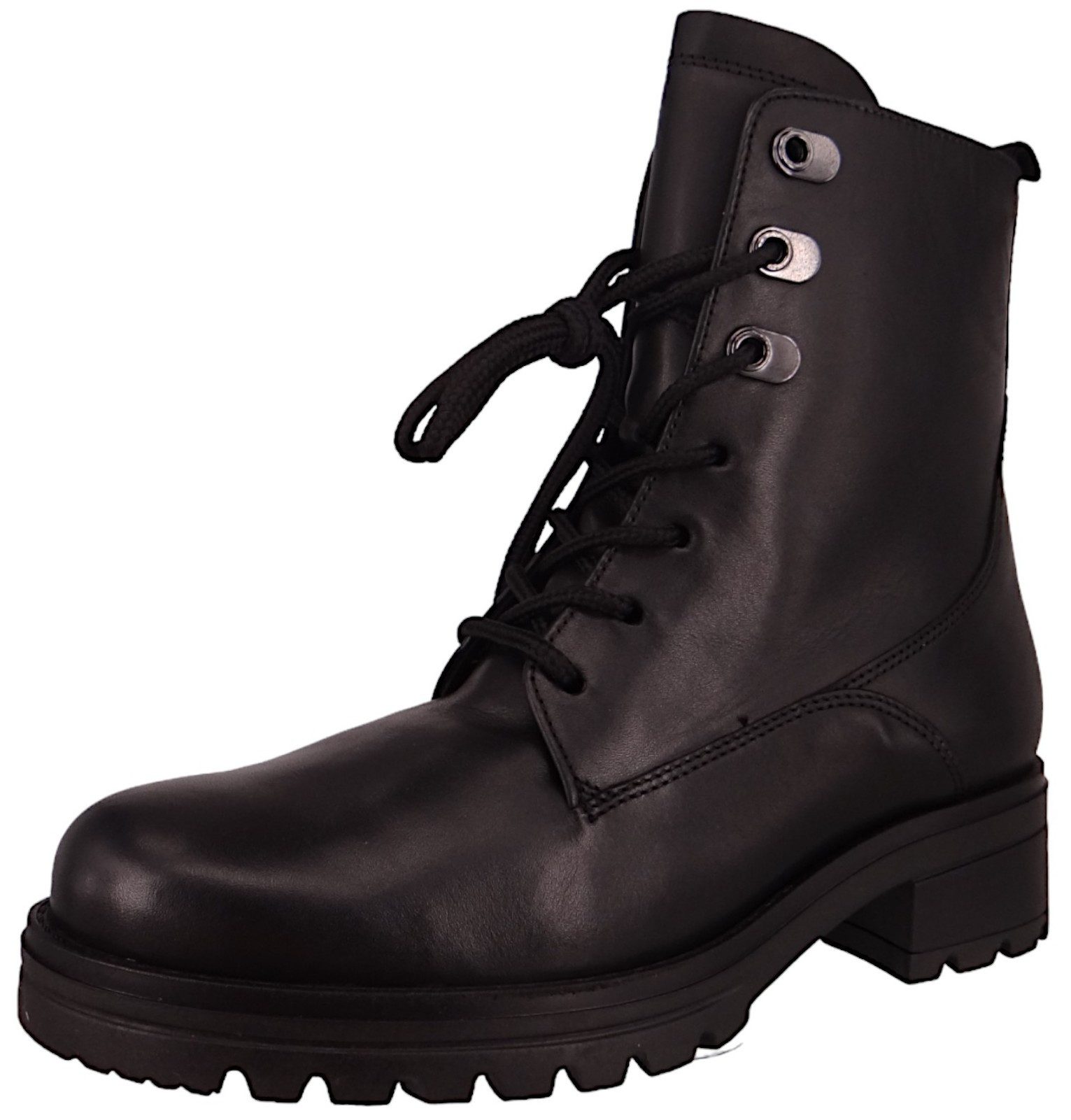 52.786 57 Schwarz Stiefelette