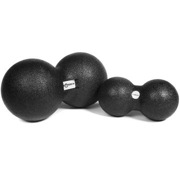 Sporttrend 24 Massageball Faszienball Duoball 12cm, Bindegewebe
