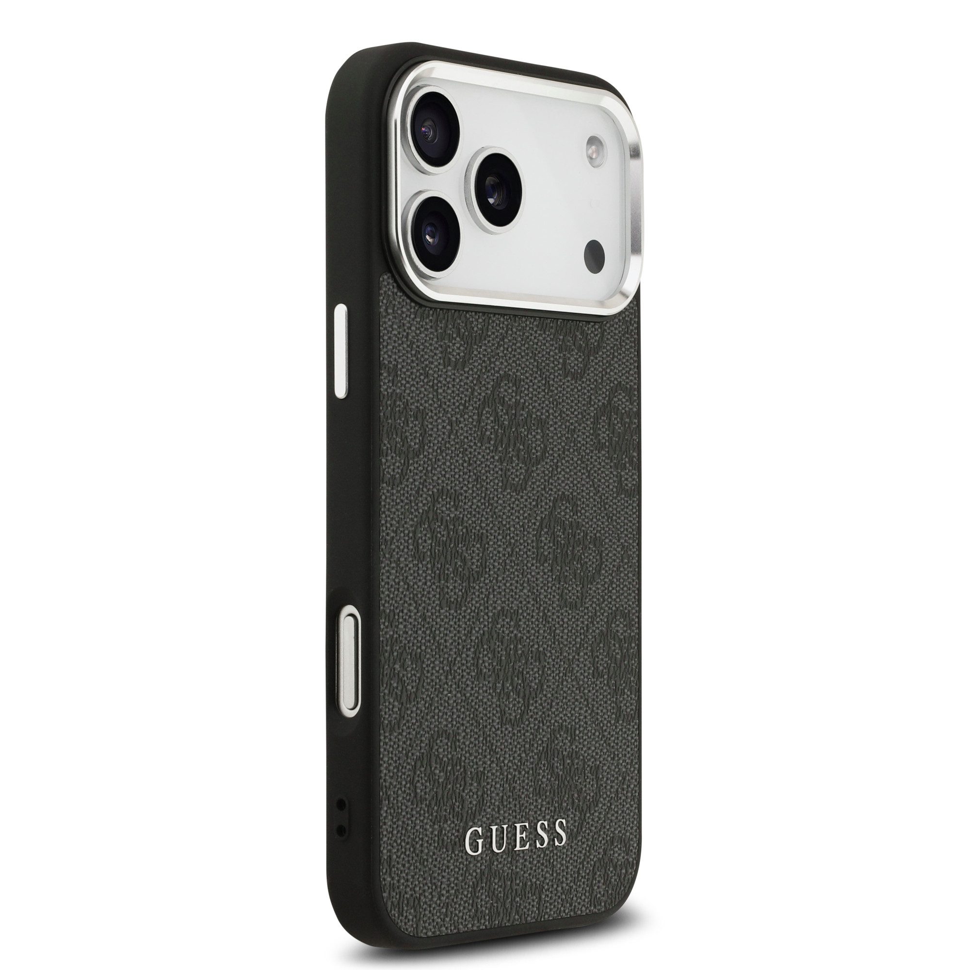Guess Handyhülle GUESS Case für iPhone 17 Pro Max Classic 4G Magsafe Handyhülle Cover S – Bild 4 von 4