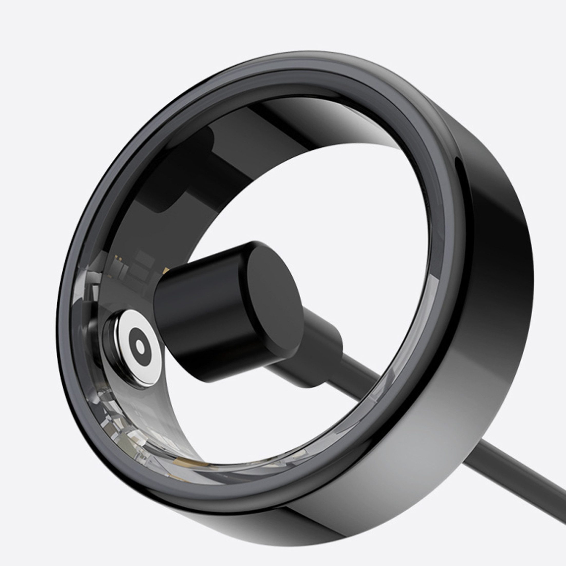 KINSI Fitness-Tracker Smart Ring mit Gesundheitsmonitor,Aktivitätstracking Ring, Misst Stress, Blutdruck, Schlaf & Schritte