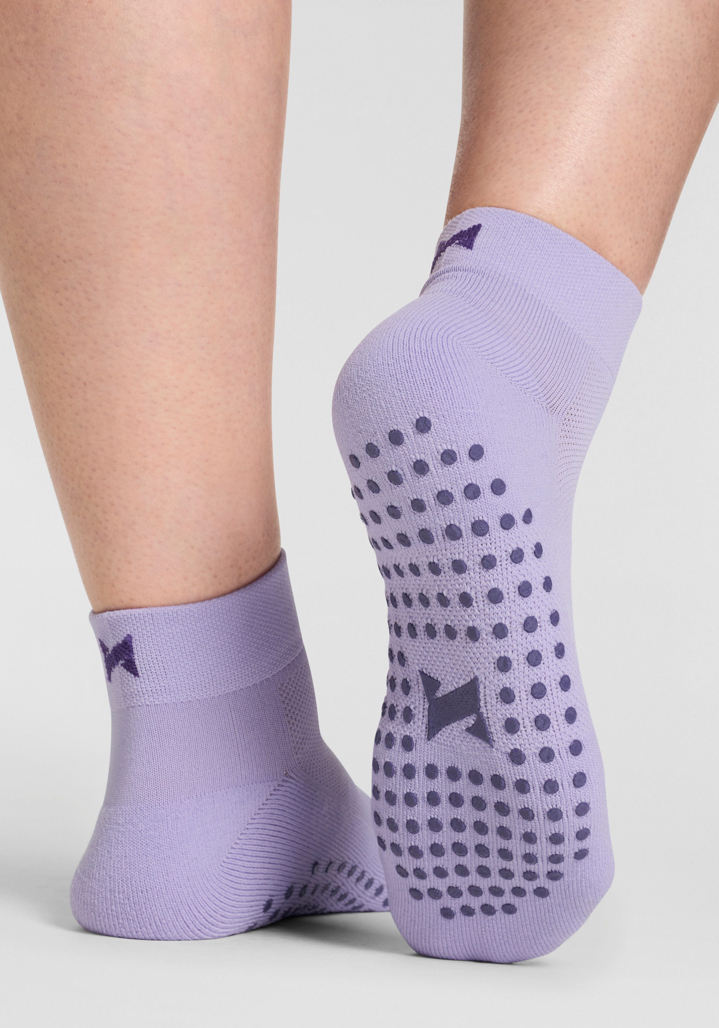 XTREME sockswear ABS-Socken Panther Yoga-Socks (Packung, 3-Paar) Antirutsch-Sohle
